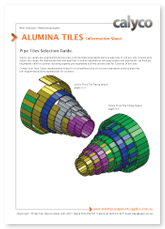alumina pipe tiles guide
