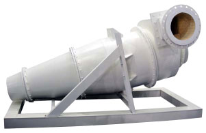 coal separation cyclones