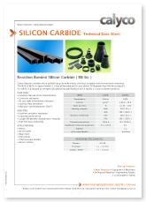 reaction-bonded-silicon-carbide